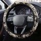 African People's Free Food Program Steering Wheel Cover Black Panther Newspaper Collage Black Panther Party