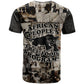 African People's Free Food Program T shirt Black Panther Newspaper Collage Black Panther Party