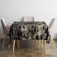 African People's Free Food Program Tablecloth Black Panther Newspaper Collage Black Panther Party