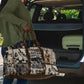 African People's Free Food Program Travel Bag Black Panther Newspaper Collage Black Panther Party