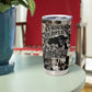 African People's Free Food Program Tumbler Cup Black Panther Newspaper Collage Black Panther Party