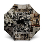 African People's Free Food Program Umbrella Black Panther Newspaper Collage Black Panther Party