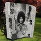 Angela Davis Black History Rights Activism Quilt Vintage Newspaper Collage Retro Protest Art