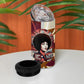 Angela Davis Black History Rights Activism 4 in 1 Can Cooler Tumbler Abstract Geometric Pop Art Retro Civil Rights