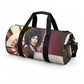 Angela Davis Black History Rights Activism Duffle Bag Abstract Geometric Pop Art Retro Civil Rights
