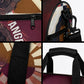 Angela Davis Black History Rights Activism Duffle Bag Abstract Geometric Pop Art Retro Civil Rights