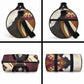 Angela Davis Black History Rights Activism Duffle Bag Abstract Geometric Pop Art Retro Civil Rights