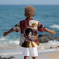 Angela Davis Black History Rights Activism Kid Hawaiian Shirt Abstract Geometric Pop Art Retro Civil Rights
