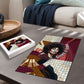 Angela Davis Black History Rights Activism Puzzle Abstract Geometric Pop Art Retro Civil Rights