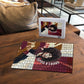 Angela Davis Black History Rights Activism Puzzle Abstract Geometric Pop Art Retro Civil Rights