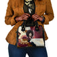 Angela Davis Black History Rights Activism Shoulder Handbag Abstract Geometric Pop Art Retro Civil Rights