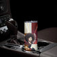 Angela Davis Black History Rights Activism Skinny Tumbler Abstract Geometric Pop Art Retro Civil Rights
