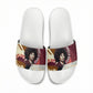 Angela Davis Black History Rights Activism Slide Sandals Abstract Geometric Pop Art Retro Civil Rights