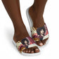 Angela Davis Black History Rights Activism Slide Sandals Abstract Geometric Pop Art Retro Civil Rights