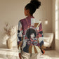 Angela Davis Black History Rights Activism Women Casual Shirt Abstract Geometric Pop Art Retro Civil Rights