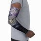 Pakhet Panther Arm Sleeves with Cosmic Feline Eye on Starry Night River