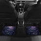 Pakhet Panther Car Mats with Cosmic Feline Eye on Starry Night River