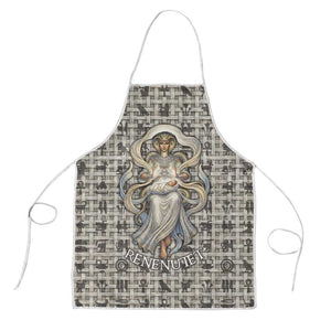Renenutet Apron with Bread Ring and Eye of Horus in Egyptian Nourishment