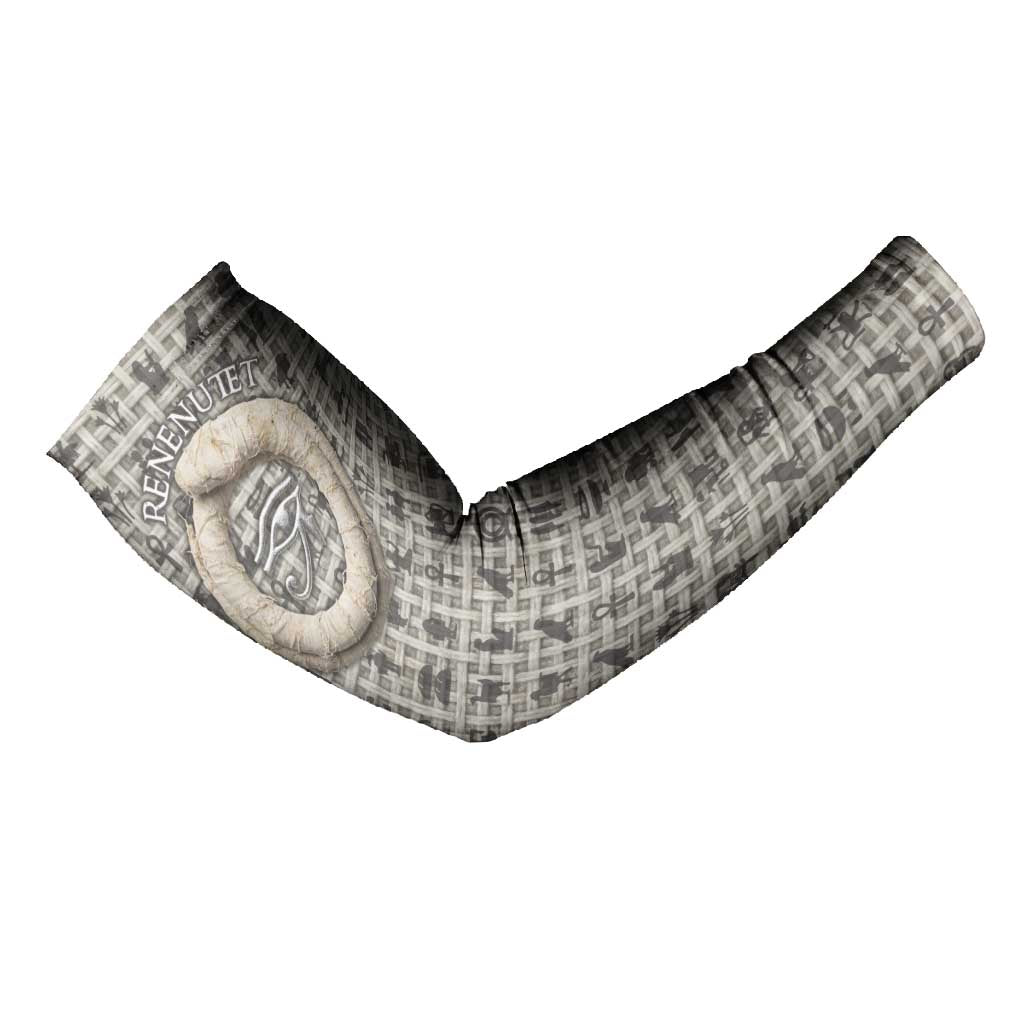 Renenutet Arm Sleeves with Bread Ring and Eye of Horus in Egyptian Nourishment