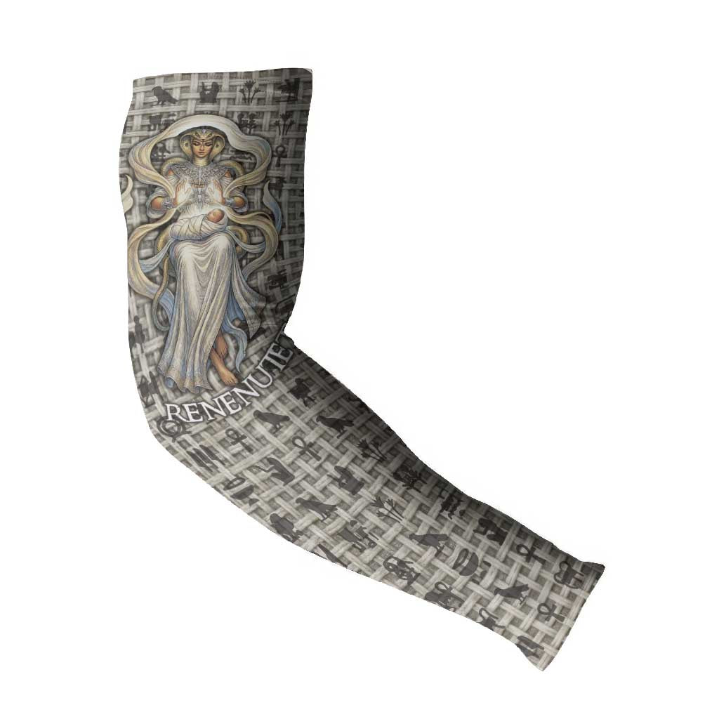 Renenutet Arm Sleeves with Bread Ring and Eye of Horus in Egyptian Nourishment