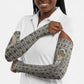 Renenutet Arm Sleeves with Bread Ring and Eye of Horus in Egyptian Nourishment