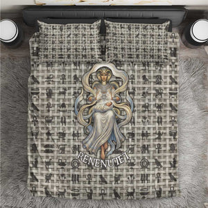 Renenutet Bedding Set with Bread Ring and Eye of Horus in Egyptian Nourishment