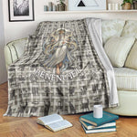 Renenutet Blanket with Bread Ring and Eye of Horus in Egyptian Nourishment
