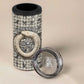 Renenutet 4 in 1 Can Cooler Tumbler with Bread Ring and Eye of Horus in Egyptian Nourishment