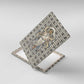 Renenutet Canvas Wall Art with Bread Ring and Eye of Horus in Egyptian Nourishment