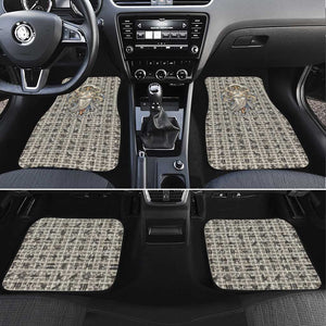 Renenutet Car Mats with Bread Ring and Eye of Horus in Egyptian Nourishment