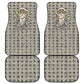 Renenutet Car Mats with Bread Ring and Eye of Horus in Egyptian Nourishment