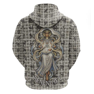 Renenutet Hoodie with Bread Ring and Eye of Horus in Egyptian Nourishment