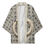 Renenutet Kimono with Bread Ring and Eye of Horus in Egyptian Nourishment