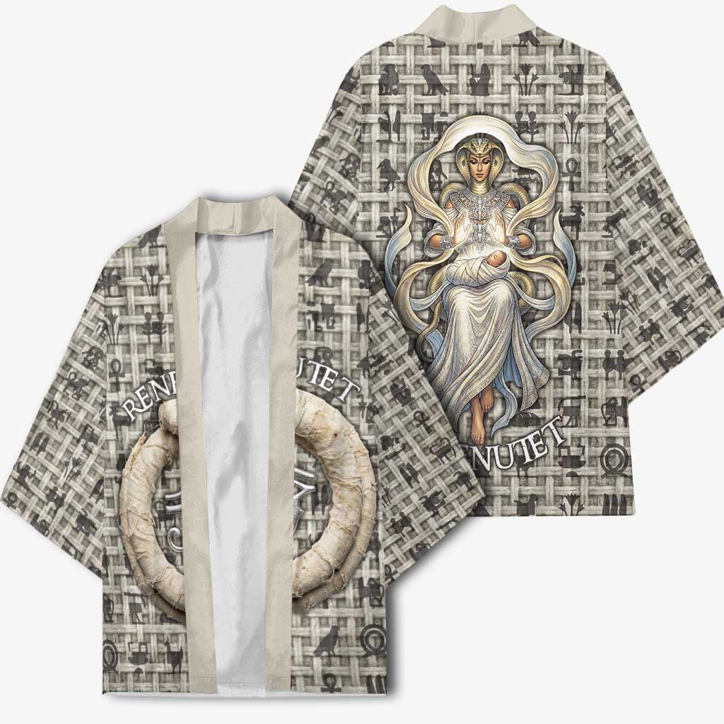Renenutet Kimono with Bread Ring and Eye of Horus in Egyptian Nourishment