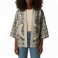 Renenutet Kimono with Bread Ring and Eye of Horus in Egyptian Nourishment