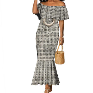Renenutet Mermaid Dress with Bread Ring and Eye of Horus in Egyptian Nourishment