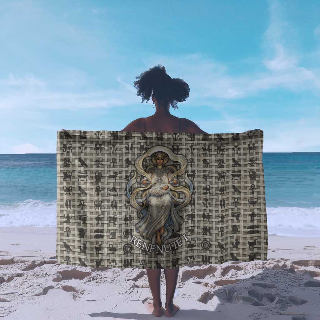 Renenutet Sarong with Bread Ring and Eye of Horus in Egyptian Nourishment