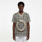 Renenutet Scrub Top with Bread Ring and Eye of Horus in Egyptian Nourishment