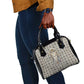 Renenutet Shoulder Handbag with Bread Ring and Eye of Horus in Egyptian Nourishment