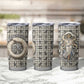 Renenutet Tumbler Cup with Bread Ring and Eye of Horus in Egyptian Nourishment