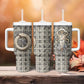 Renenutet Tumbler With Handle with Bread Ring and Eye of Horus in Egyptian Nourishment