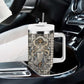 Renenutet Tumbler With Handle with Bread Ring and Eye of Horus in Egyptian Nourishment