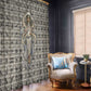 Renenutet Window Curtain with Bread Ring and Eye of Horus in Egyptian Nourishment