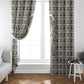 Renenutet Window Curtain with Bread Ring and Eye of Horus in Egyptian Nourishment