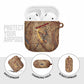 Satis AirPods Case with Fiery Bow and Arrow in Ancient Egyptian Warrior
