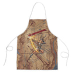 Satis Apron with Fiery Bow and Arrow in Ancient Egyptian Warrior
