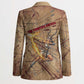 Satis Blazer with Fiery Bow and Arrow in Ancient Egyptian Warrior