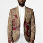 Satis Blazer with Fiery Bow and Arrow in Ancient Egyptian Warrior