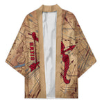 Satis Kimono with Fiery Bow and Arrow in Ancient Egyptian Warrior