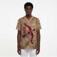 Satis Scrub Top with Fiery Bow and Arrow in Ancient Egyptian Warrior